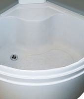 Ограждение VIVA90B N душевое Ceruttispa без поддона (90x90x195) — фото 158, Прямоугольные душевые уголки