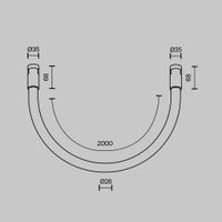 Трековый светильник Technical TR154-1-27W4K-BS — фото 9, Трековые светильники