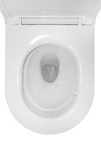 Унитаз-компакт Azario MIZEN 360х660х800 напольный, безободковый, смыв "Скрытое Торнадо", с быстросъемным сиденьем "Микролифт" арт-AZ-8300 — фото 8, Напольные унитазы