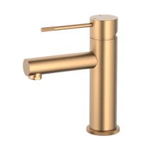 Смеситель для раковины Timo Saona 2361/19F розовое золото — фото 3, Смесители для раковины