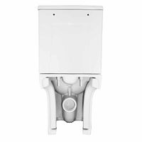 Унитаз-компакт Azario Alba 620х405х805 напольный, безободковый, с сиденьем микролифт арт-AZ-8323 — фото 13, Напольные унитазы