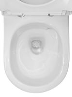 Товар: Унитаз подвесной Azario BONELLE 345х490х350 безободковый, смыв "Торнадо", с быстросъемным сиденьем микролифт арт-AZ-2801E - фото 6 Унитаз подвесной Azario BONELLE 345х490х350 безободковый, смыв "Торнадо", с быстросъемным сиденьем микролифт арт-AZ-2801E — фото 6, Подвесные унитазы