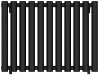 Отопительный радиатор Сунержа Кумир-0 500х750 11 секций Матовый чёрный арт-31-0340-5011 — фото 5, Радиаторы отопления