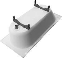 Ванна из искусственного камня Allen Brau Krion Stone 170x70 2.36001.20 — фото 9, Ванны из искусственного камня