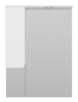 Зеркальный шкаф арт-П-Чег-02075-01Л — фото 1, Зеркальные шкафы в ванную