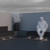 Товар: Подсветка для лестниц Outdoor O022-L3GR - фото 6 Подсветка для лестниц Outdoor O022-L3GR — фото 6, Уличное освещение