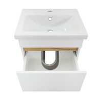 Тумба напольная SYDNEY 50 /2ящ/ AQUA DE MARCO 2050WCSYD/1 — фото 6, Тумбы под раковину