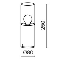 Ландшафтный светильник Outdoor O432FL-01GF — фото 4, Уличное освещение