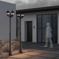 Товар: Садово-парковый светильник Outdoor O003FL-03B - фото 6 Садово-парковый светильник Outdoor O003FL-03B — фото 6, Уличное освещение