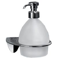 Дозатор COLOMBO DESIGN KHALA настенный цвет хром арт-B9303 — фото 1, Дозаторы