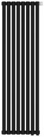 Отопительный радиатор Сунержа Эстет-00 EU50 1200х360 8 секций Матовый чёрный арт-31-0322-1208 — фото 5, Радиаторы отопления