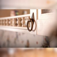 Товар: Зеркало со шкафчиком и балюстрадой Бриклаер КАНТРИ 105SB, бежевый дуб прованс - фото 8 Зеркало со шкафчиком и балюстрадой Бриклаер КАНТРИ 105SB, бежевый дуб прованс — фото 8, Шкафы для ванной