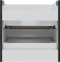 Тумба под раковину Aquanet Вега 2.0 50 черный арт-00337952 — фото 10, Тумбы под раковину