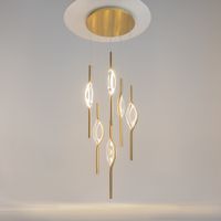 Подвесной светильник Maytoni MOD347PL-L48BS3K — фото 8, Подвесные светильники