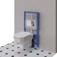 TEMPO сет инсталляция арт-4703 DA001-crm — фото 1, Комплекты унитаз + инсталляция