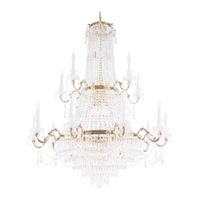 Люстра Maytoni арт-DIA890-PL-42-G — фото 4, Люстры