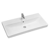 Раковина SANTEK Адриана 90 мебельная белый (WH501629) — фото 12, Раковины подвесные