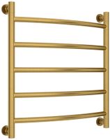 Полотенцесушитель водяной Сунержа Галант+ 600х600 Состаренная латунь арт-051-0200-6060 — фото 4, Водяные полотенцесушители