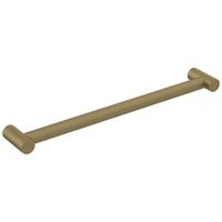 Поручень прямой Поручень Сунержа прямой d 28 мм / L 500 Матовое золото арт-032-3012-0500 — фото 4, Поручни для ванной