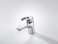 Смеситель для раковины Bravat Drop-D F148162C, хром — фото 1, Смесители для раковины