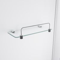 Полочка стеклянная Niagara Promo (30х9х5) 1 место арт-P00MT1 — фото 2, Полки для ванной и душа