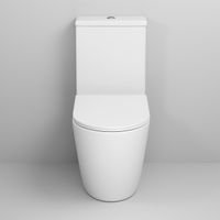 Унитаз напольный Grossman Color (620х365х810) безободковый,белый матовый с тонкой крышкой,микролифт,2 места арт-GR-4480MS — фото 2, Напольные унитазы