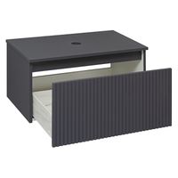 Тумба подвесная MONACO 70 /графит/ AQUA DE MARCO 2070GRMON — фото 3, Тумбы под раковину