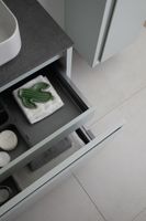 Тумба под раковину Allen Brau Fantasy 80 1.11002.PWM папирус матовый — фото 15, Тумбы под раковину