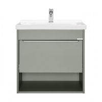 Товар: Тумба-умывальник ХОУП 60, 1 ящ., подвесная, хаки (под раковину МИРАНДА 60) 1A287201HP9D0 - фото 5 Тумба-умывальник ХОУП 60, 1 ящ., подвесная, хаки (под раковину МИРАНДА 60) 1A287201HP9D0 — фото 5, Тумбы под раковину