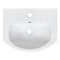 Тумба напольная с умывальником ELEGANSE 50 /хром/ AQUA DE MARCO 5050CELE — фото 7, Тумбы с раковиной