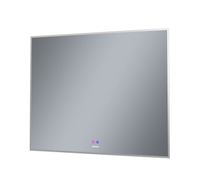 Зеркало PRAGMA-норма (900*800*45) LED с сенсорным выключателем и подогревом 189080 — фото 1, Зеркала в ванную комнату