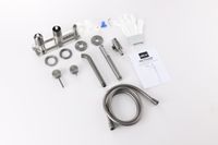 Товар: Смеситель ABBER Wasser Kreis 316 AF8130BGG для ванны скрытого монтажа, оружейная сталь брашированная - фото 2 Смеситель ABBER Wasser Kreis 316 AF8130BGG для ванны скрытого монтажа, оружейная сталь брашированная — фото 2, Смеситель для ванны