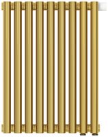 Отопительный радиатор Сунержа Эстет-11 EU50 500х405 9 секций Золото арт-03-0312-5009 — фото 5, Радиаторы отопления