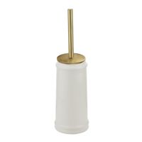 MIRELLA/FORTUNA Ершик напольный, керамика/бронза 30029 — фото 1, Ершики для унитаза