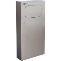 Настенный контейнер для мусора 14107.S — фото 1, Мусорные ведра