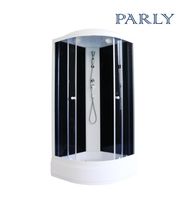 Ограждение VIVA90B N душевое Ceruttispa без поддона (90x90x195) — фото 75, Прямоугольные душевые уголки