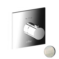 Смеситель для душа встраиваемый с термостатом Webert Elio , никель арт-EL972101345 — фото 1, Встраиваемые смесители для душа