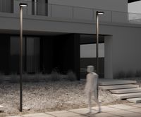 Столб для паркового светильника Outdoor арт-O473P-GF — фото 3, Комплектующие для освещения