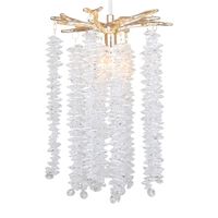 Подвесной светильник Freya арт-FR1010PL-01G — фото 3, Подвесные светильники