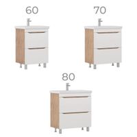 Товар: Тумба под раковину VIGO Grani 60 напольная дуб золотой (201 дуб золотой) - фото 7 Тумба под раковину VIGO Grani 60 напольная дуб золотой (201 дуб золотой) — фото 7, Тумбы под раковину