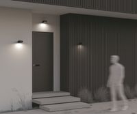 Настенный светильник (бра) Outdoor O443WL-L12GF3K — фото 6, Уличное освещение