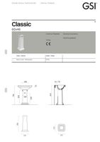 раковина подвесная CLASSIC 60x46 белый арт-8731111 — фото 4, Раковины подвесные