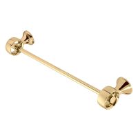 Полотенцедержатель Webert Opera , золото арт-OA500501010 — фото 1, Полотенцедержатели