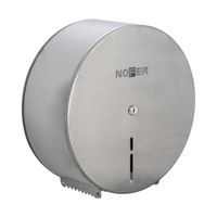 Диспенсер для туалетной бумаги круглый из нержавеющей стали матовый 05001.S — фото 1, Аксессуары и оборудование для общественных мест