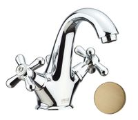 Смеситель для раковины Fiore MARGOT 26ZZ0623, бронза — фото 1, Смесители для раковины