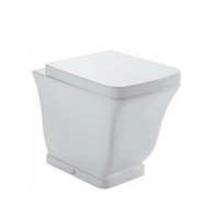 Унитаз GLOBO Relais приставной цвет белый RE001BI — фото 1, Приставные унитазы