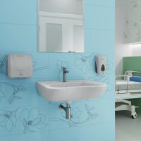 Раковина КЕРАМИН ХИРУРГИЧЕСКАЯ белый глянец CDB00023022 арт-4810531095675 — фото 4, Раковины подвесные