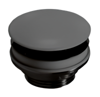 Донный клапан GLOBO для раковин цвет крышки Smoke FI024SK — фото 1, Донные клапаны