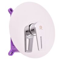 Смеситель Colorado для душа скрытый монтаж, включая бокс, арт-CO283BOX — фото 1, Встраиваемые смесители для душа