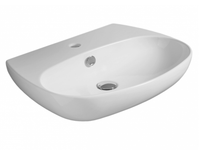 Раковина SIMAS VIGNONI подвесная или накладная с одним отверстием цвет белый VI10 — фото 1, Раковины накладные